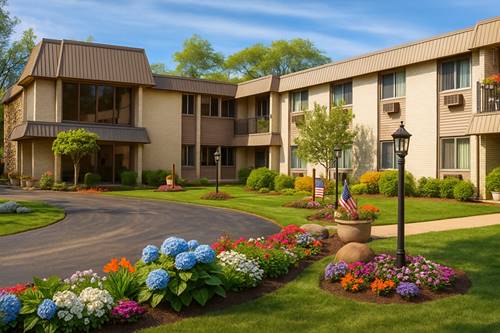 705 S Milwaukee Unit 110, Libertyville, IL 60048