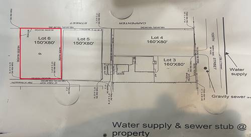 Lot 6 19w720 109th, Lemont, IL 60439