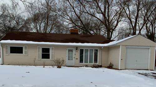 344 Indianwood, Park Forest, IL 60466