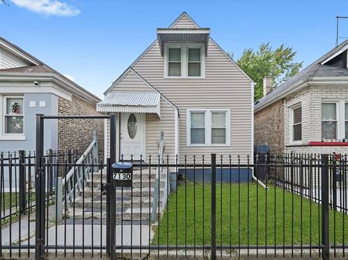 7130 S Seeley, Chicago, IL 60636
