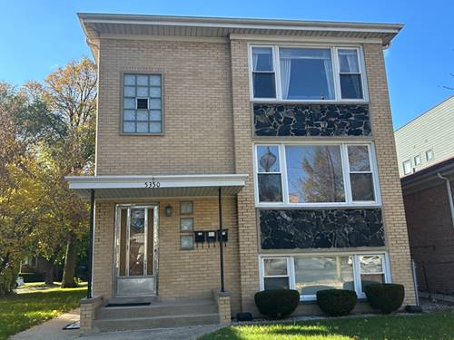 5350 N Central Unit 1st, Chicago, IL 60630