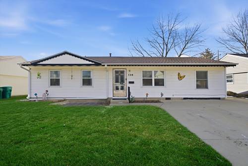 728 Farragut, Romeoville, IL 60446