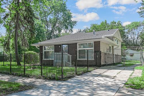 13240 S St Lawrence, Chicago, IL 60827