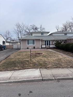 8945 S Corcoran, Hometown, IL 60456