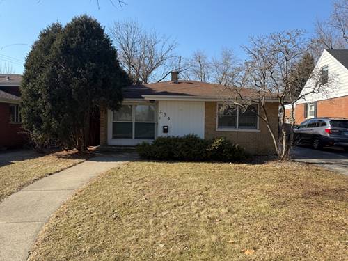 306 N Edgewood, La Grange Park, IL 60526