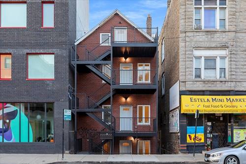 1313 W Chicago Unit 1R, Chicago, IL 60642