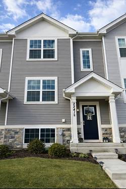 2241 Sassafras Unit E, Wonder Lake, IL 60097