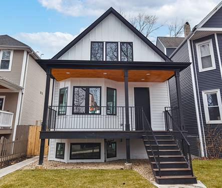 3727 W Sunnyside, Chicago, IL 60625