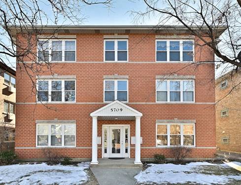5709 W Lawrence Unit 3W, Chicago, IL 60630
