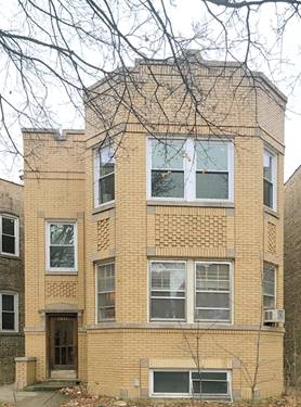 2827 W Lunt Unit GARDEN, Chicago, IL 60645