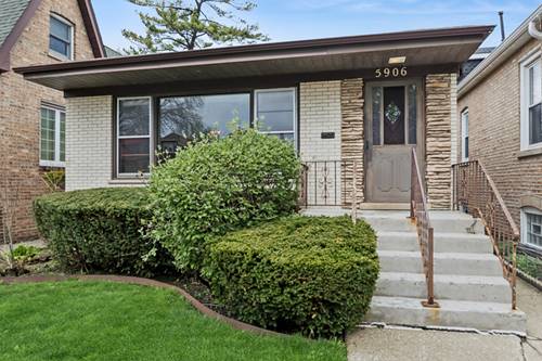 5906 Capulina, Morton Grove, IL 60053