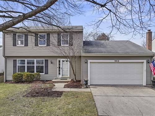 962 Thompson, Buffalo Grove, IL 60089