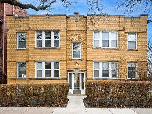 3702 W Cornelia Unit 1, Chicago, IL 60618