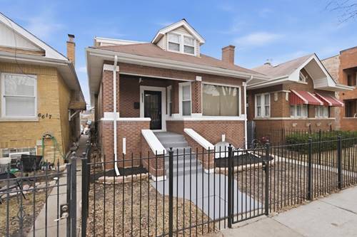 6621 S Fairfield, Chicago, IL 60629