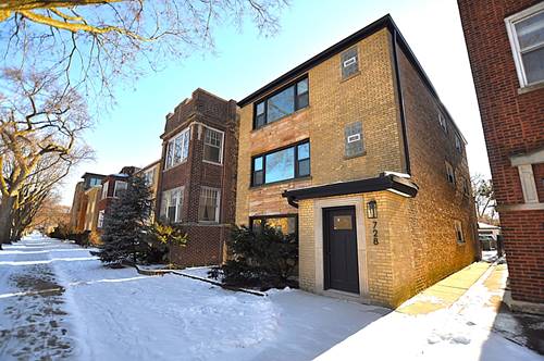728 Mulford Unit 1, Evanston, IL 60202