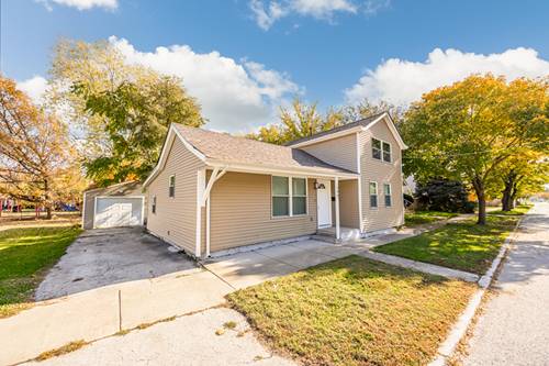 209 N Hunter, Thornton, IL 60476