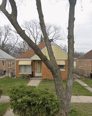 411 50th, Bellwood, IL 60104