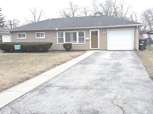 404 N Kinzie, Thornton, IL 60476