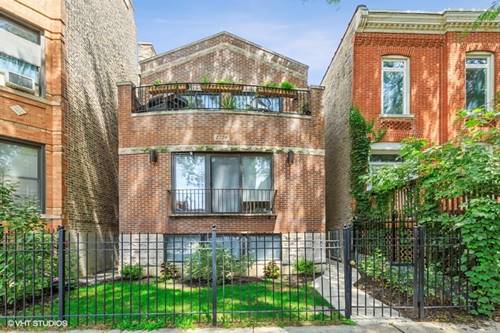 2734 W Potomac Unit 2, Chicago, IL 60622