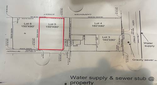 Lot 5 19w720 109th, Lemont, IL 60439