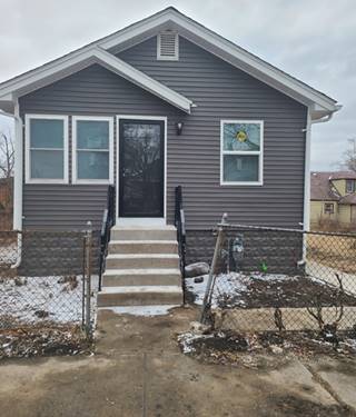 1231 Washington, Chicago Heights, IL 60411