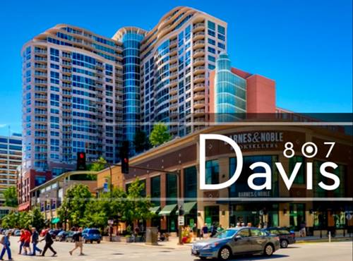 807 Davis Unit 1304, Evanston, IL 60201