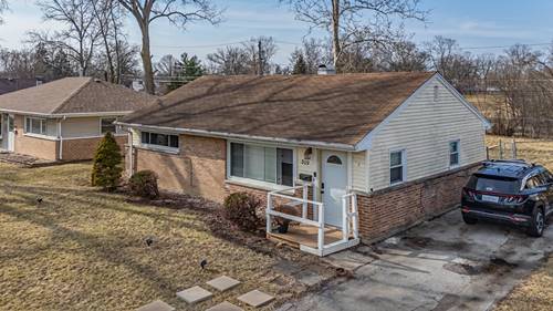 309 Blackhawk, Park Forest, IL 60466