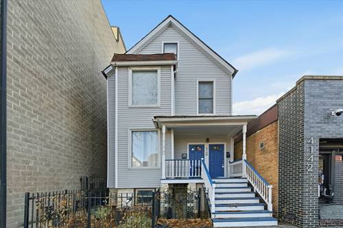 4140 N Western, Chicago, IL 60618