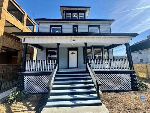7121 S Yale, Chicago, IL 60621