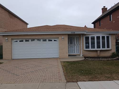 7106 W Schreiber, Chicago, IL 60631