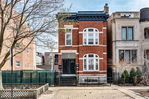 2009 W Huron, Chicago, IL 60612