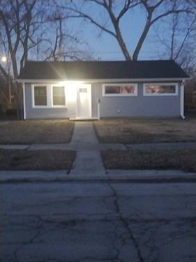 15133 S Honore, Harvey, IL 60426