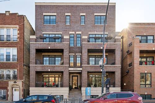 2341 W Roscoe Unit 3W, Chicago, IL 60618