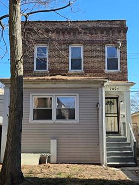7321 S St Lawrence, Chicago, IL 60619
