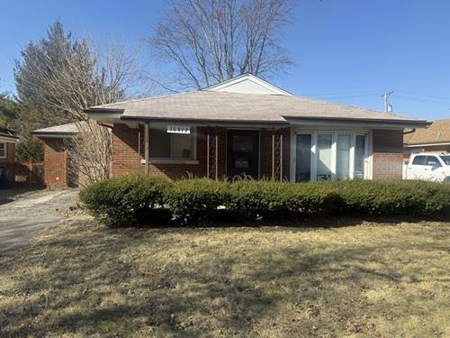 10812 S Keeler, Oak Lawn, IL 60453