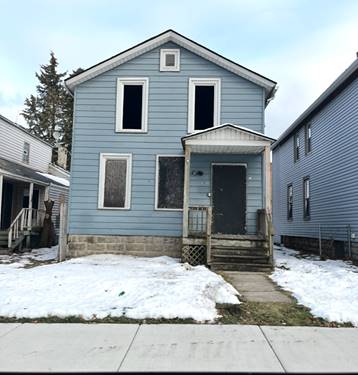 1663 School, Chicago Heights, IL 60411