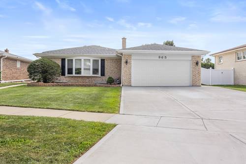 865 Love, Elk Grove Village, IL 60007