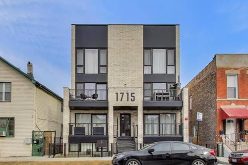 1715 S Morgan Unit 2, Chicago, IL 60608