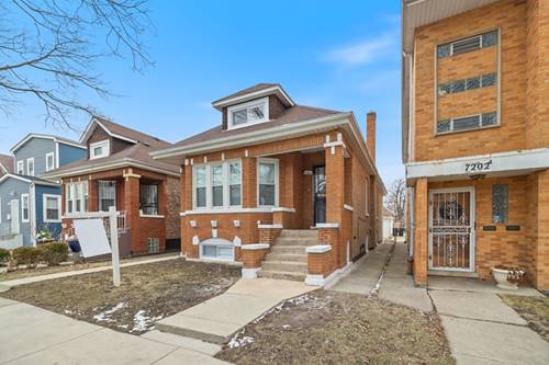 7206 S Fairfield, Chicago, IL 60629