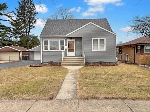 10812 Princess, Chicago Ridge, IL 60415