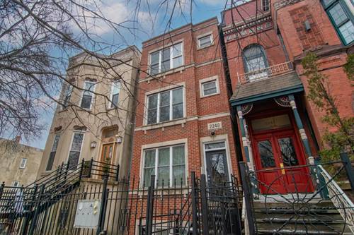 2249 W Monroe Unit 3, Chicago, IL 60612