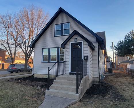 7501 W Winnemac, Harwood Heights, IL 60706