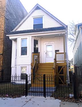 3741 W Dickens, Chicago, IL 60647