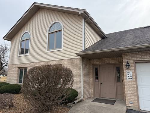 2634 Crescenzo Unit B, Joliet, IL 60436