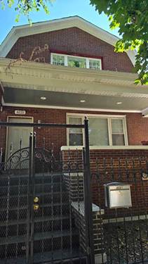 6221 S Wolcott, Chicago, IL 60636