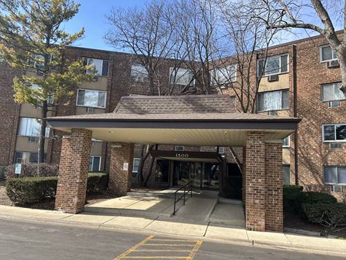 1500 Robin Unit 314, Hoffman Estates, IL 60169