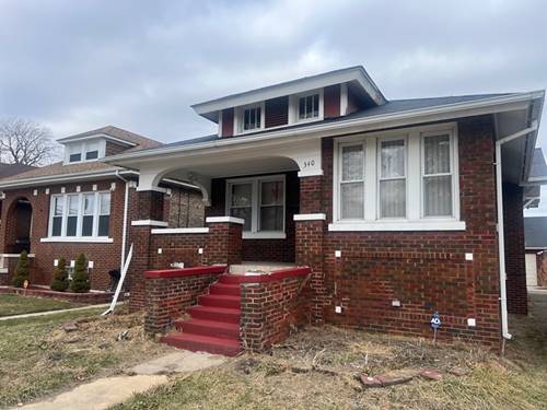 340 156th, Calumet City, IL 60409