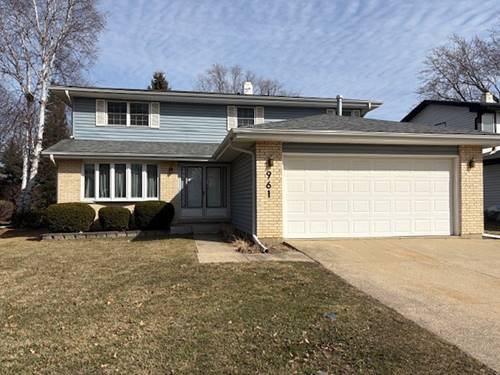 961 Dearborn, Carol Stream, IL 60188