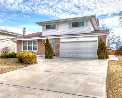 1651 W Goldengate, Addison, IL 60101