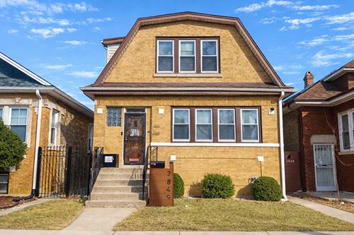 2849 N Kostner, Chicago, IL 60641